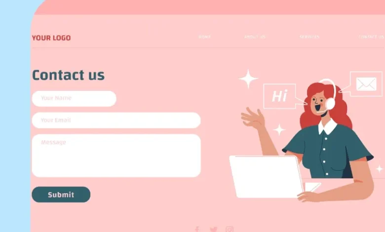 نحوه اتصال فرم های تماس با ابزارهای CRM نحوه اتصال فرم های تماس با ابزارهای CRM
