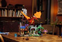 Lego در حال بازنشستگی Dungeons & Dragons: Red Dragon’s Tale Set است