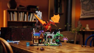 Lego در حال بازنشستگی Dungeons & Dragons: Red Dragon’s Tale Set است