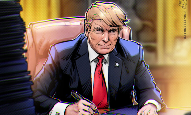 ترامپ روز پنجشنبه با سناتورها بر سر قانون شفافیت دیدار می کند: Politico