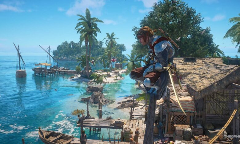 کجا می توان همه مجموعه های جزیره آندریاس را در Assassin’s Creed: Black Flag تجدید شد