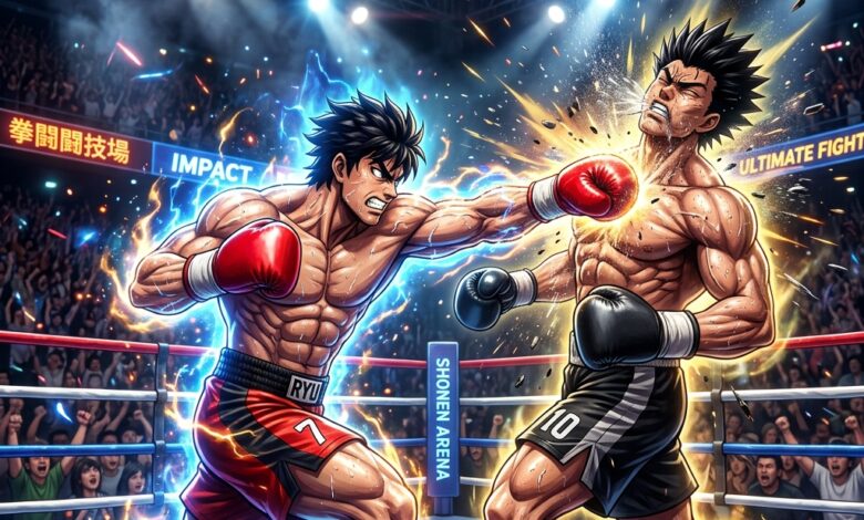 بهترین انیمه های بوکس و رزمی تاریخ (Best Boxing Anime): از هاجیمه نو ایپو تا مگالوباکس ۲۰۲۶ بهترین انیمه های بوکس و رزمی تاریخ (Best Boxing Anime): از هاجیمه نو ایپو تا مگالوباکس ۲۰۲۶