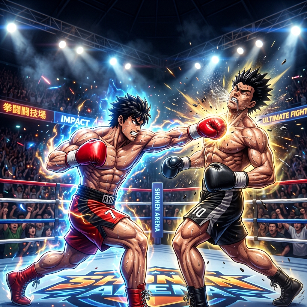 بهترین انیمه های بوکس و رزمی تاریخ (Best Boxing Anime): از هاجیمه نو ایپو تا مگالوباکس ۲۰۲۶ بهترین انیمه های بوکس و رزمی تاریخ (Best Boxing Anime): از هاجیمه نو ایپو تا مگالوباکس ۲۰۲۶