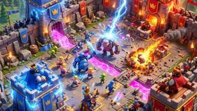بهترین دک های کلش رویال ۲۰۲۶ (Clash Royale Best Decks): ترکیب‌های متا 2v2 و نردبان تورنمنت