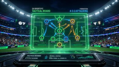 بهترین تاکتیکهای متای EA Sports FC 25 و FC 26: چیدمانهای برنده آلتیمیت تیم و کدهای کاستوم تاکتیک ۲۰۲۶ بهترین تاکتیکهای متای EA Sports FC 25 و FC 26: چیدمانهای برنده آلتیمیت تیم و کدهای کاستوم تاکتیک ۲۰۲۶