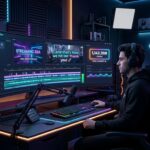 آموزش ادیت ویدیو برای اینستاگرام و ریلز با هوش مصنوعی (۲۰۲۶): ترفندهای CapCut و Premiere برای ساخت کلیپ‌های میلیونی + ابزار آنلاین تولید سناریو و هوک
