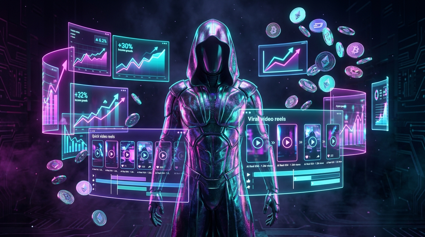 آموزش ساخت پیج بدون چهره اینستاگرام و تولید ریلز هوش مصنوعی ۲۰۲۶ (Faceless AI Guide)