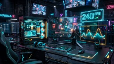 راهنمای جامع افزایش FPS، رفع لگ و کاهش پینگ تمام بازیها در ایران (۲۰۲۶): ترفندهای ویندوز، موبایل و بهترین DNS گیمینگ راهنمای جامع افزایش FPS، رفع لگ و کاهش پینگ تمام بازیها در ایران (۲۰۲۶): ترفندهای ویندوز، موبایل و بهترین DNS گیمینگ