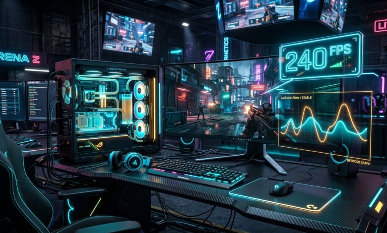 راهنمای جامع افزایش FPS، رفع لگ و کاهش پینگ تمام بازیها در ایران (۲۰۲۶): ترفندهای ویندوز، موبایل و بهترین DNS گیمینگ راهنمای جامع افزایش FPS، رفع لگ و کاهش پینگ تمام بازیها در ایران (۲۰۲۶): ترفندهای ویندوز، موبایل و بهترین DNS گیمینگ