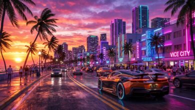 سیستم مورد نیاز بازی GTA 6 و تمام اطلاعات جی تی ای ۶ (GTA VI 2026): تاریخ انتشار، نقشه وایس سیتی و مشخصات PC سیستم مورد نیاز بازی GTA 6 و تمام اطلاعات جی تی ای ۶ (GTA VI 2026): تاریخ انتشار، نقشه وایس سیتی و مشخصات PC