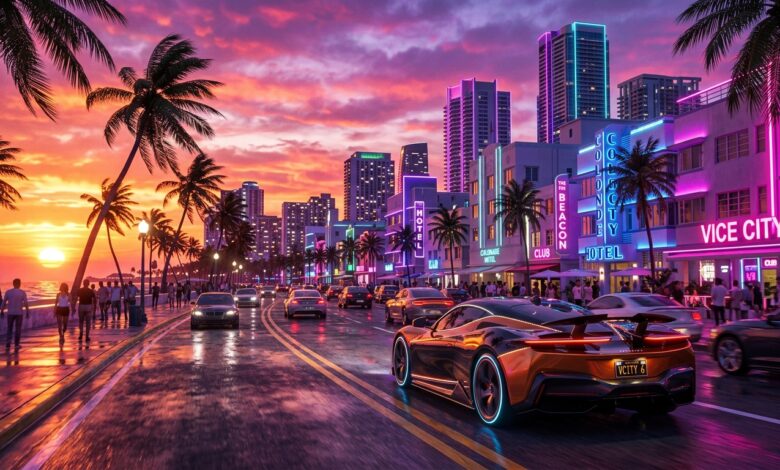 سیستم مورد نیاز بازی GTA 6 و تمام اطلاعات جی تی ای ۶ (GTA VI 2026): تاریخ انتشار، نقشه وایس سیتی و مشخصات PC سیستم مورد نیاز بازی GTA 6 و تمام اطلاعات جی تی ای ۶ (GTA VI 2026): تاریخ انتشار، نقشه وایس سیتی و مشخصات PC