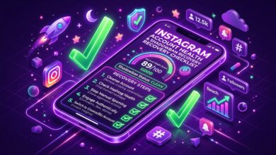 آموزش جامع افزایش نرخ تعامل (Engagement Rate) اینستاگرام ۲۰۲۶؛ فرمول محاسبه، ترفندهای بمباران کامنت و افزایش فروش