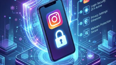 آموزش جامع امنیت پیج اینستاگرام، کلید عبور (Passkeys) و ضد هک ۲۰۲۶ آموزش جامع امنیت پیج اینستاگرام، کلید عبور (Passkeys) و ضد هک ۲۰۲۶