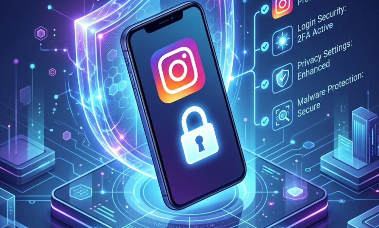 آموزش جامع امنیت پیج اینستاگرام، کلید عبور (Passkeys) و ضد هک ۲۰۲۶