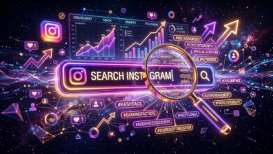 آموزش سئو اینستاگرام و ترفندهای سرچ اکسپلور ۲۰۲۶ (Instagram SEO Guide)