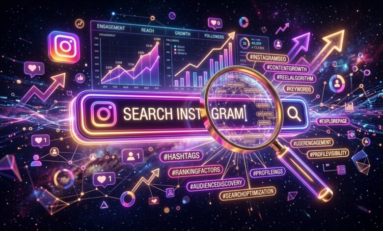 آموزش سئو اینستاگرام و ترفندهای سرچ اکسپلور ۲۰۲۶ (Instagram SEO Guide)
