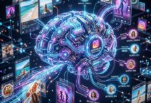 آموزش الگوریتم تردز (Threads by Meta) ۲۰۲۶؛ راهنمای جامع رشد پیج تردز و هدایت ترافیک میلیونی به اینستاگرام