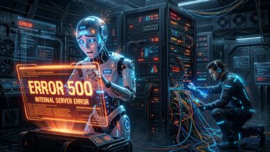 خطای سرور داخلی Character AI 500: چگونه آن را برطرف کنیم (راهنمای جامع ۲۰۲۶)