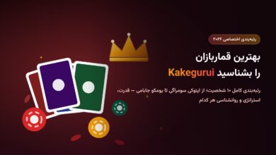بهترین قماربازان در Kakegurui (راهنمای جامع ۲۰۲۶)