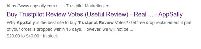 بررسی AppSally - آیا می توانید به این سرویس اعتماد کنید؟ حقیقت تکان دهنده 6 تصویری از سرویس Trustpilot AppSally