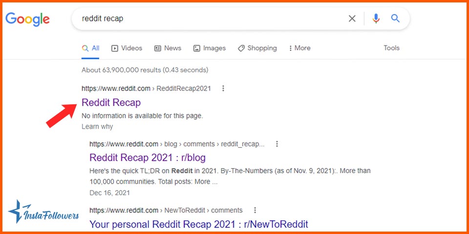 صفحه وب reddit recap