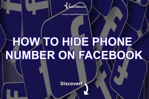 نحوه مخفی کردن شماره تلفن در فیس بوک