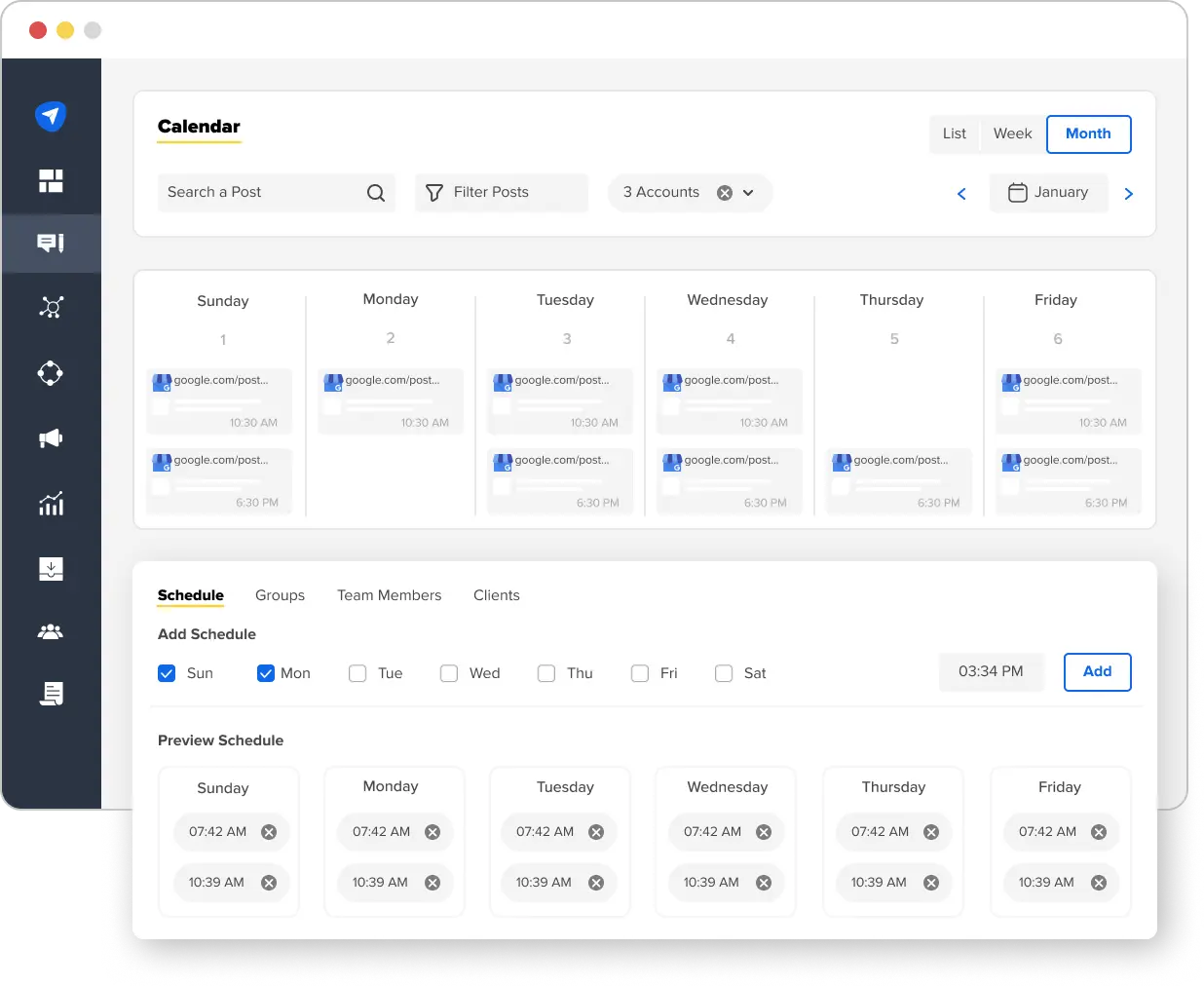 نمایه کسب و کار Google نمایه کسب و کار Google