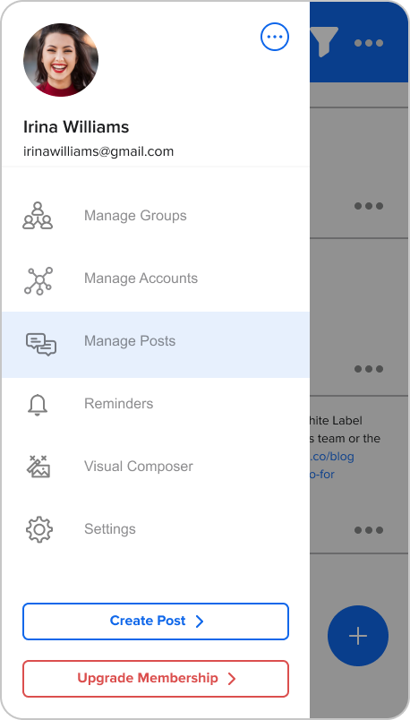 اپلیکیشن SocialPilot اپلیکیشن SocialPilot