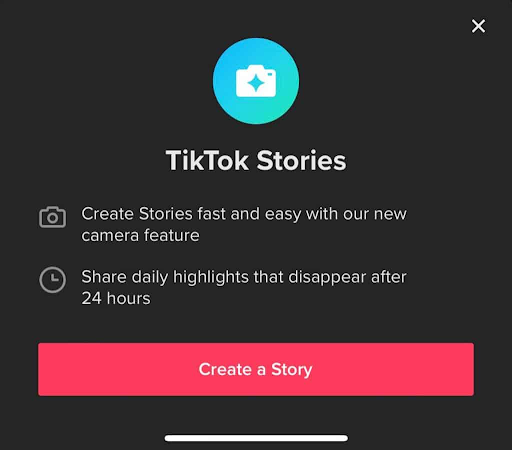 داستان های TikTok