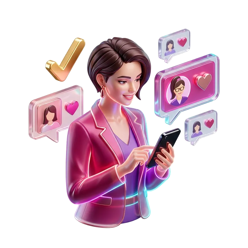 خرید فالوور خانم اینستاگرام با تحویل فوری - ناب فالوور