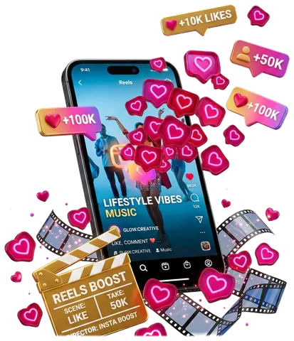 خرید لایک ریلز اینستاگرام ارزان 100% واقعی با تحویل آنی - ناب فالوور