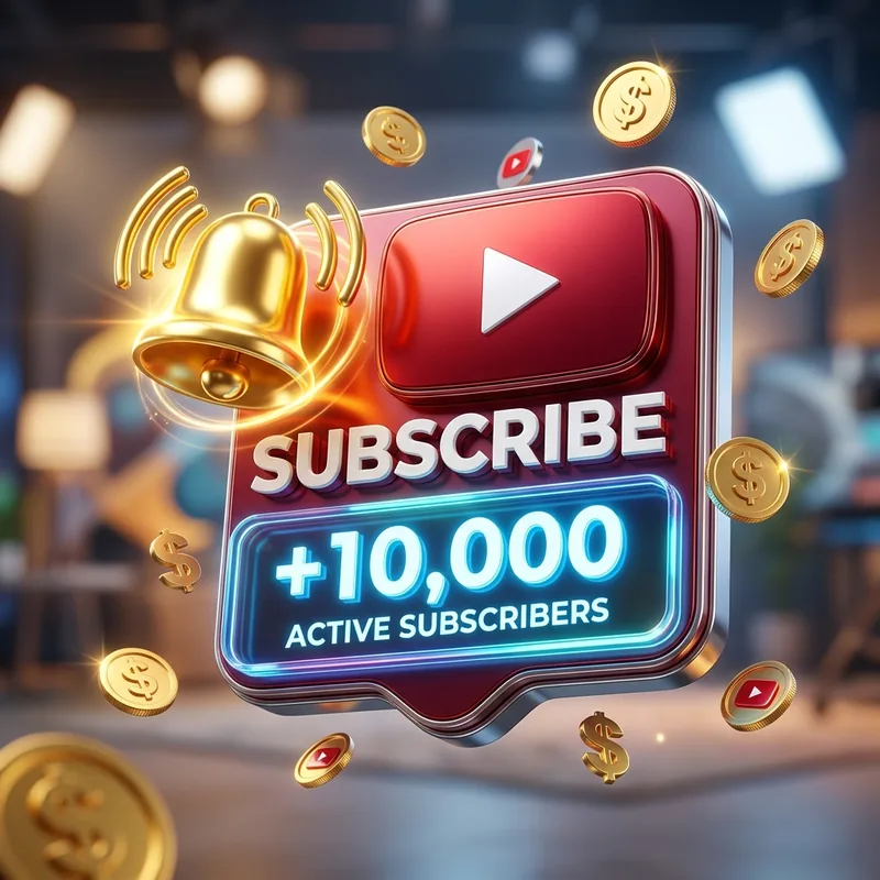 خرید سابسکرایب یوتیوب واقعی و فعال ناب فالوور
